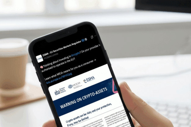 UE propune monitorizarea centralizată a criptomonedelor prin intermediul ESMA