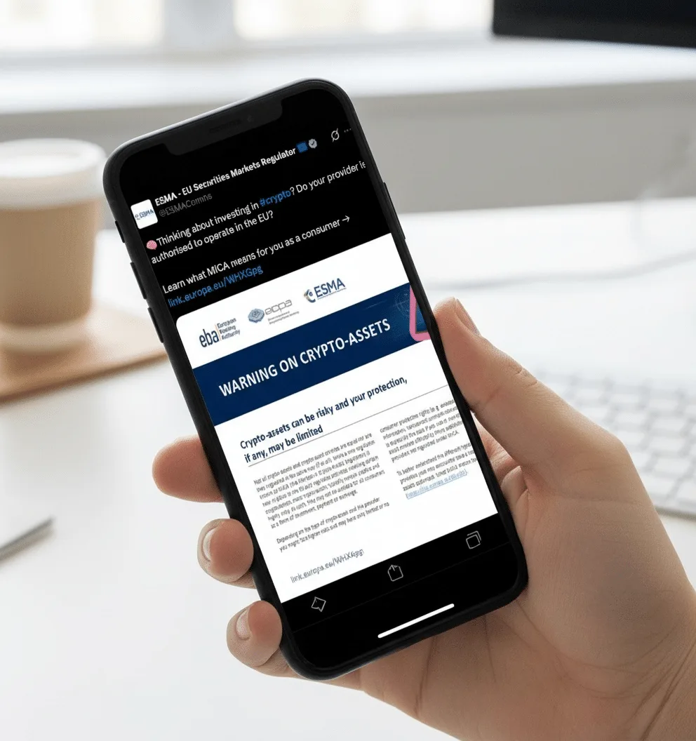 UE propune monitorizarea centralizată a criptomonedelor prin intermediul ESMA