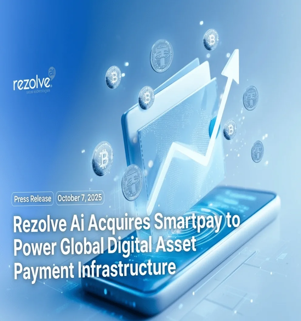 Rezolve AI cumpără Smartpay, un procesator cu afaceri de 1 miliard USD pe an