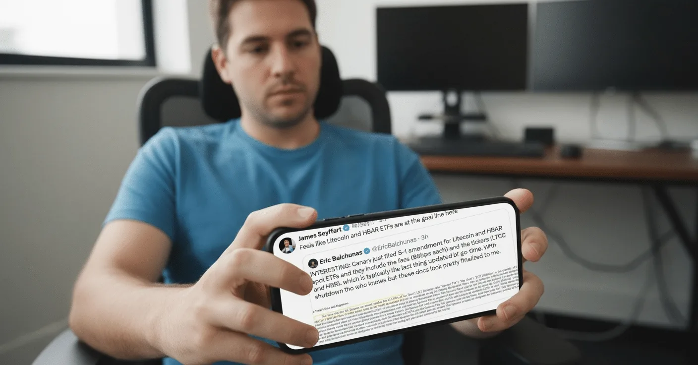 ETF-urile Litecoin și HBAR de la Canary, pe cale să fie aprobate după suspendare