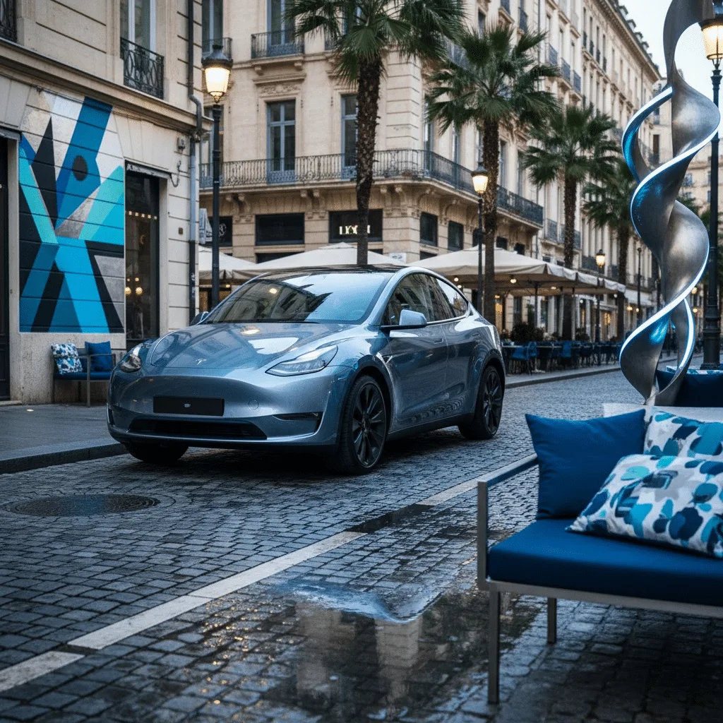 Tesla Model Y se află în competiție acerbă pe piața europeană