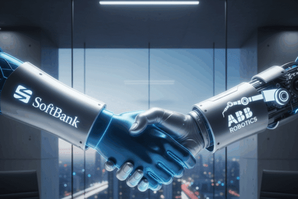SoftBank achiziționează divizia de robotică a ABB pentru suma de 5,4 miliarde de dolari