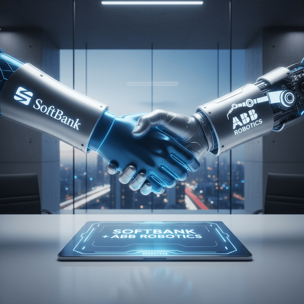 SoftBank achiziționează divizia de robotică a ABB pentru suma de 5,4 miliarde de dolari