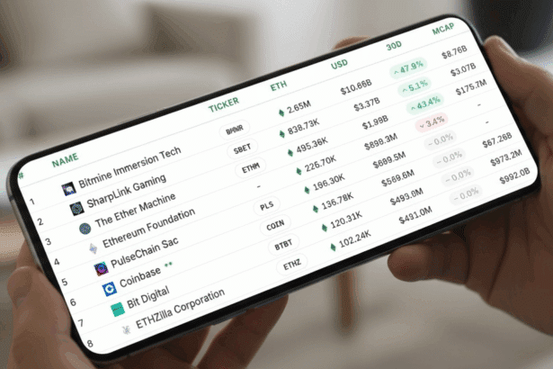 Cum a reușit o firmă de biotehnologie să strângă un portofoliu impresionant de Ethereum