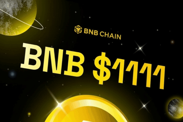 Bnb atinge un record istoric de 1.111 dolari datorită intensificării activității utilizatorilor