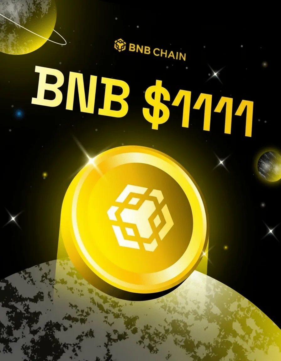 Bnb atinge un record istoric de 1.111 dolari datorită intensificării activității utilizatorilor