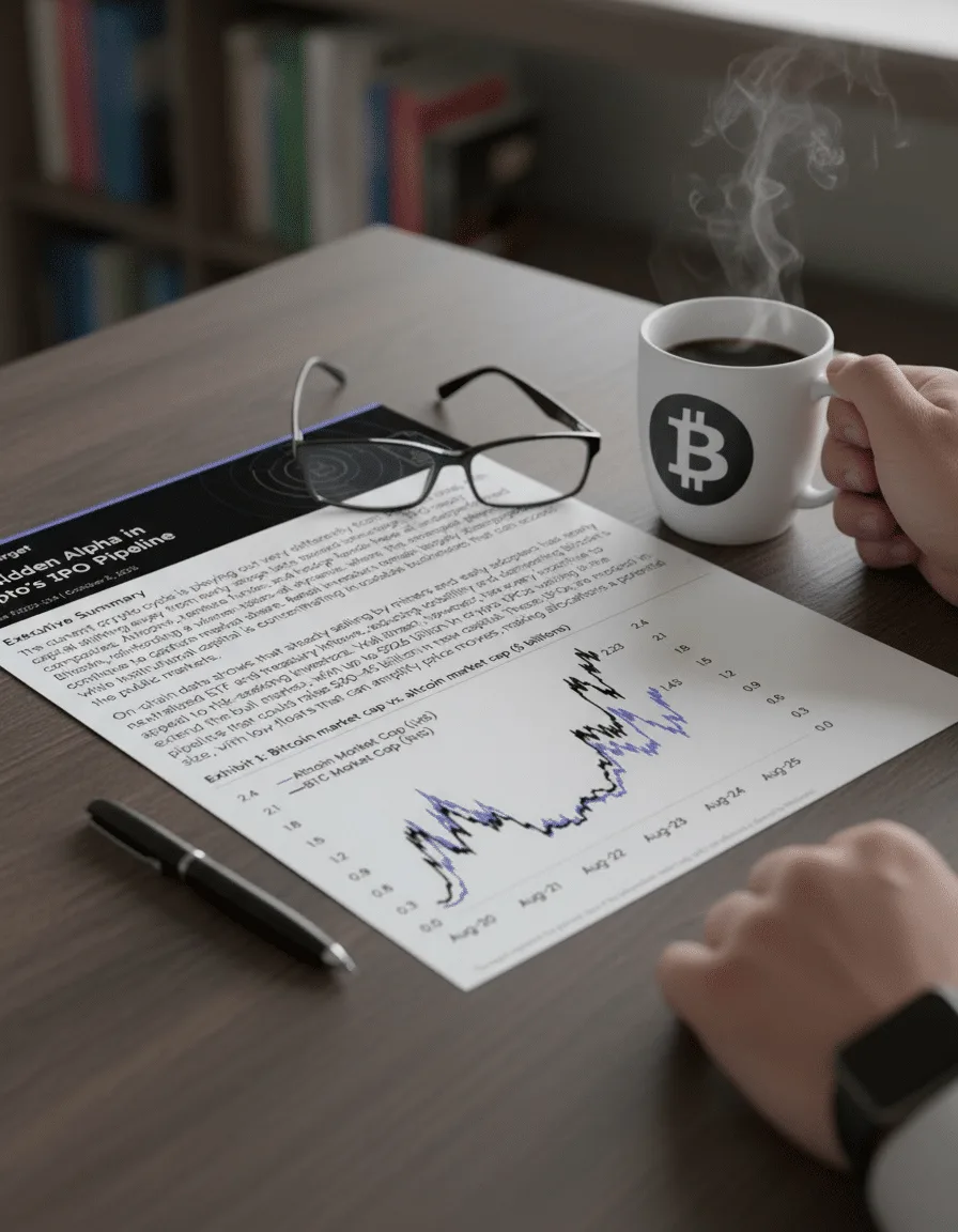 Wall Street își îndreaptă atenția către firmele crypto care se pregătesc de listare pe bursă