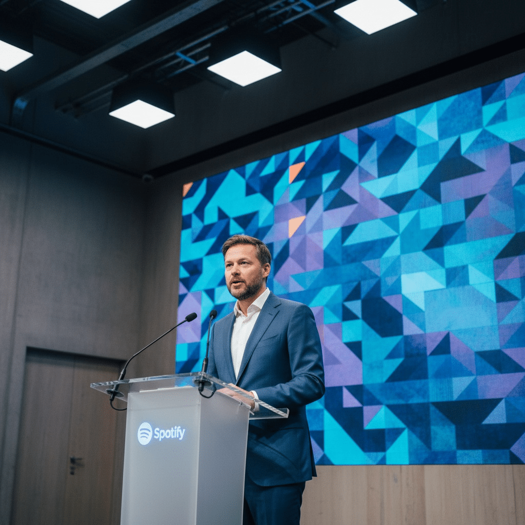 Daniel Ek își încheie activitatea la Spotify și își direcționează investițiile către tehnologia europeană