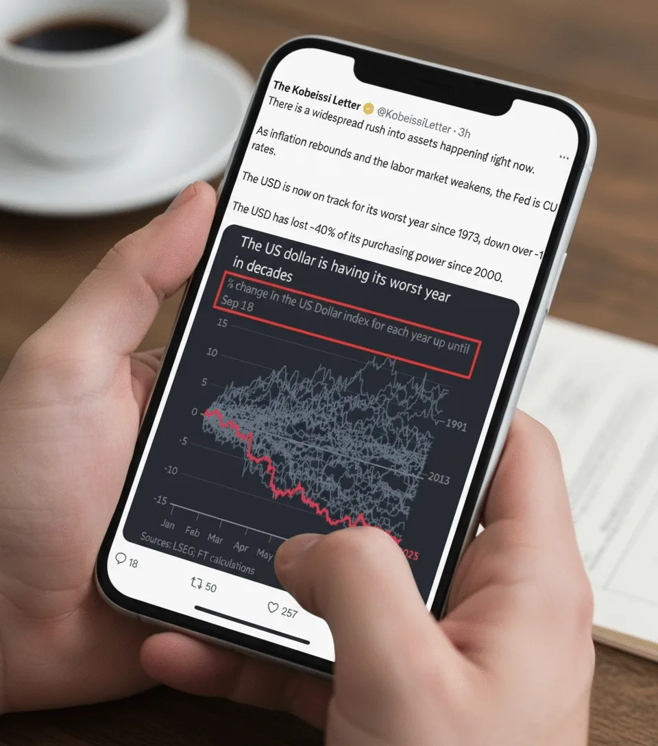 Bitcoin stabilește un nou record istoric, în timp ce dolarul american se prăbușește.