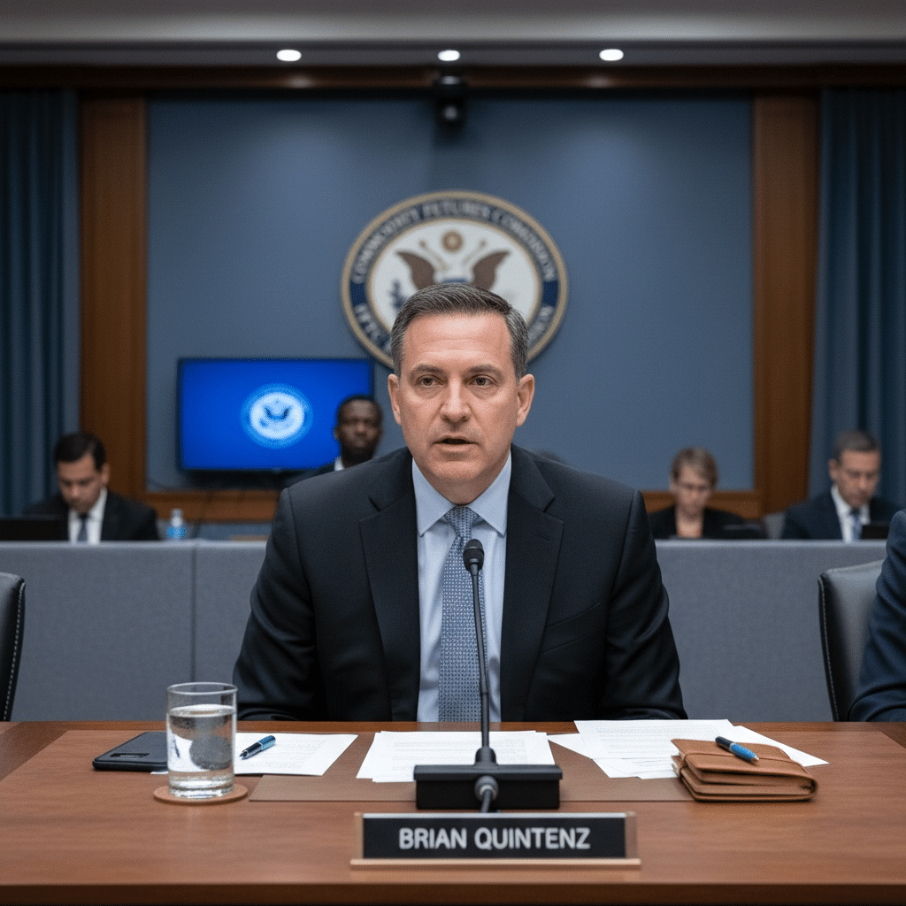 Administrația Trump anulează numirea lui Brian Quintenz la CFTC