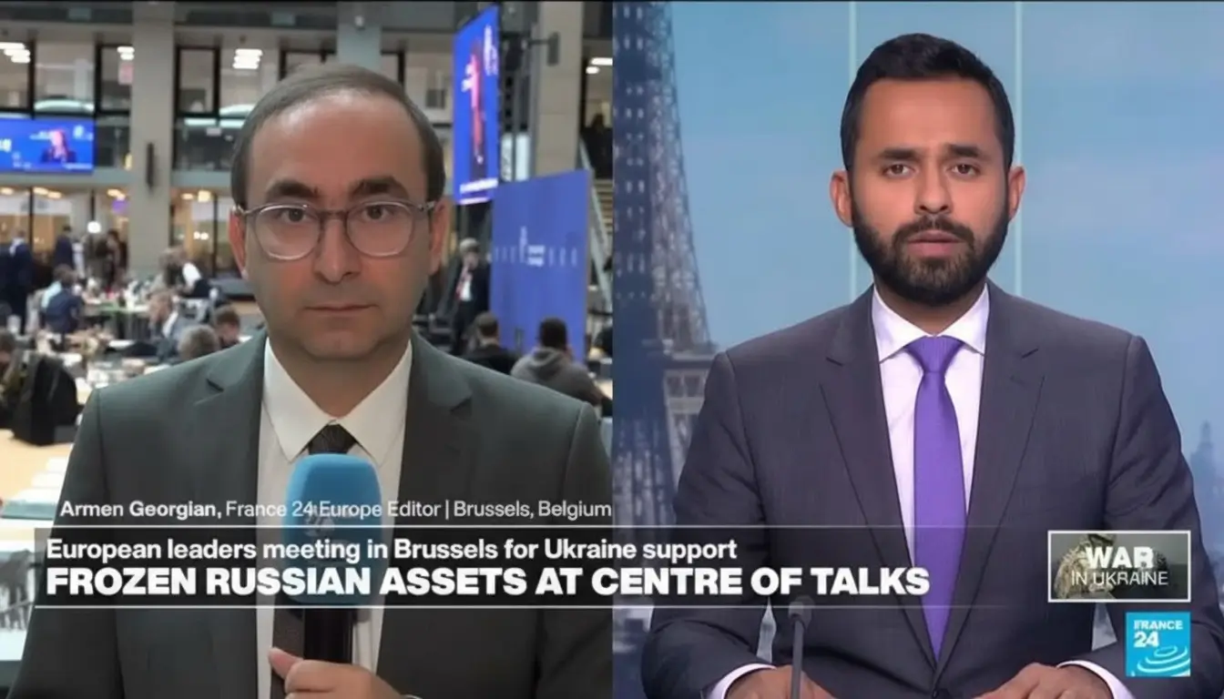 Liderii europeni se adună la Bruxelles pentru a discuta cu Zelensky