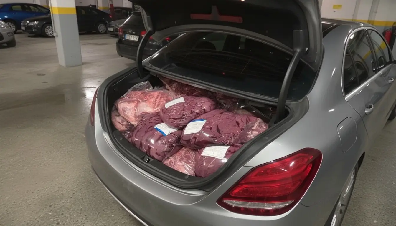 Poliția amplifică măsurile pentru combaterea contrabandei cu carne între Franța și Elveția.