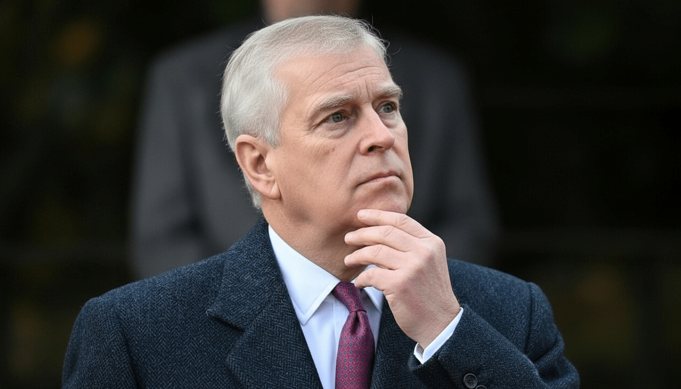 Prințul Andrew se desparte de titlul de duce de York