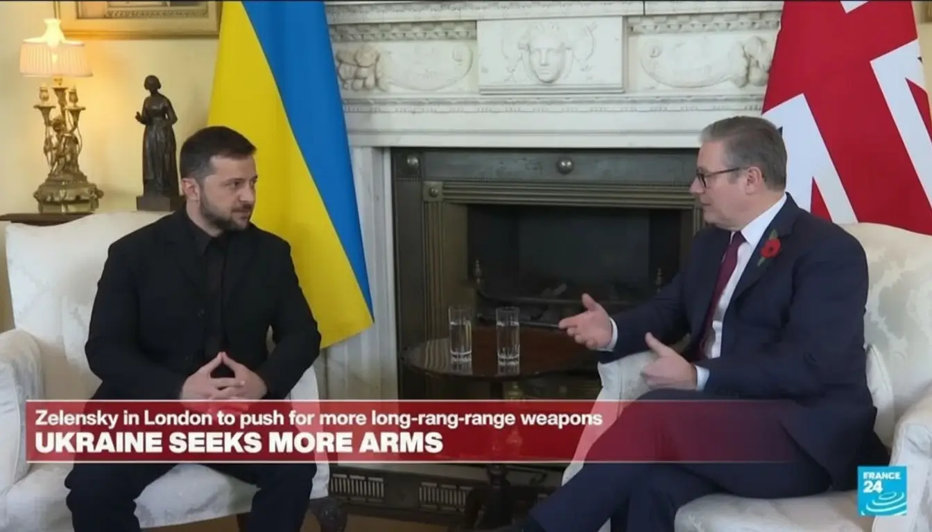 Starmer și Zelensky negociază ajutoarele militare pentru Ucraina