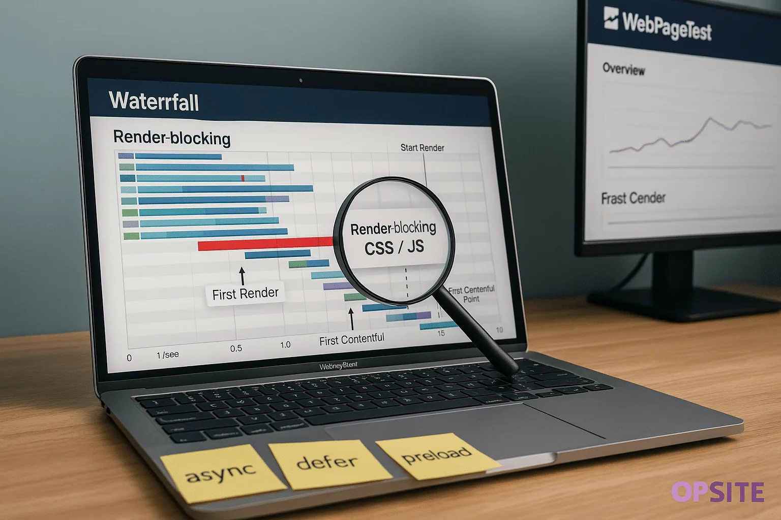 Cum să utilizezi waterfall-ul din WebPageTest pentru a identifica obstacolele în redare?