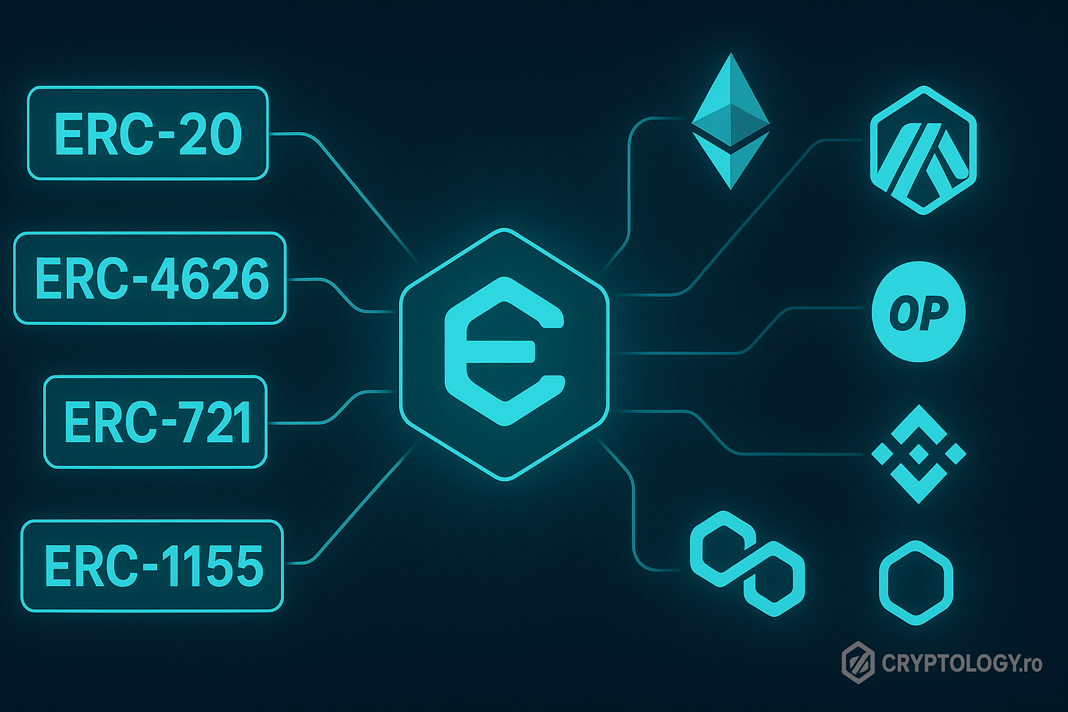 Standarde unice de token acceptate de Ethena pentru integrările cross-chain