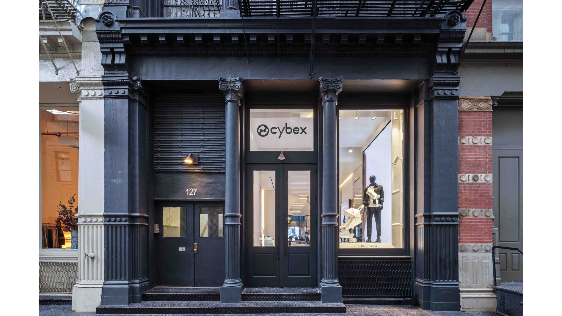 Design german, spirit newyorkez – CYBEX lansează primul său showroom în inima New York-ului