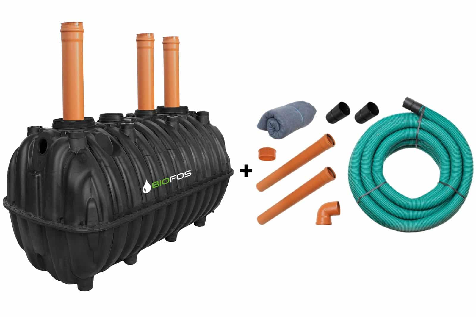 Fosa septică de 2200L: opțiunea perfectă pentru gospodăriile de dimensiuni medii