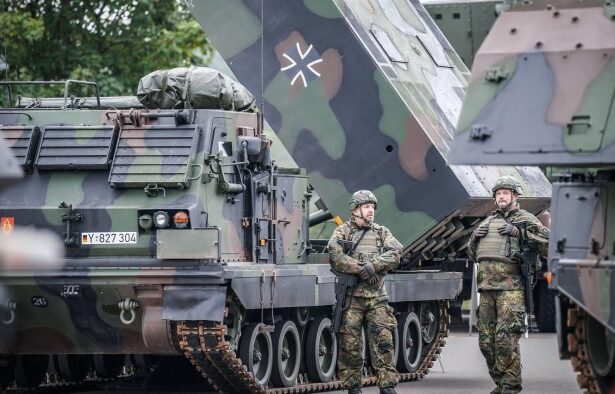 Germania elaborează o strategie militară împotriva Rusiei: 800.000 de soldați NATO ar putea fi desfășurați în est până în 2029.