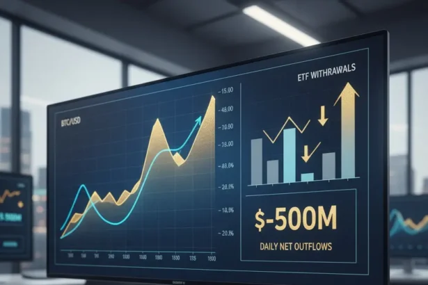 Grafic premium futures Bitcoin
