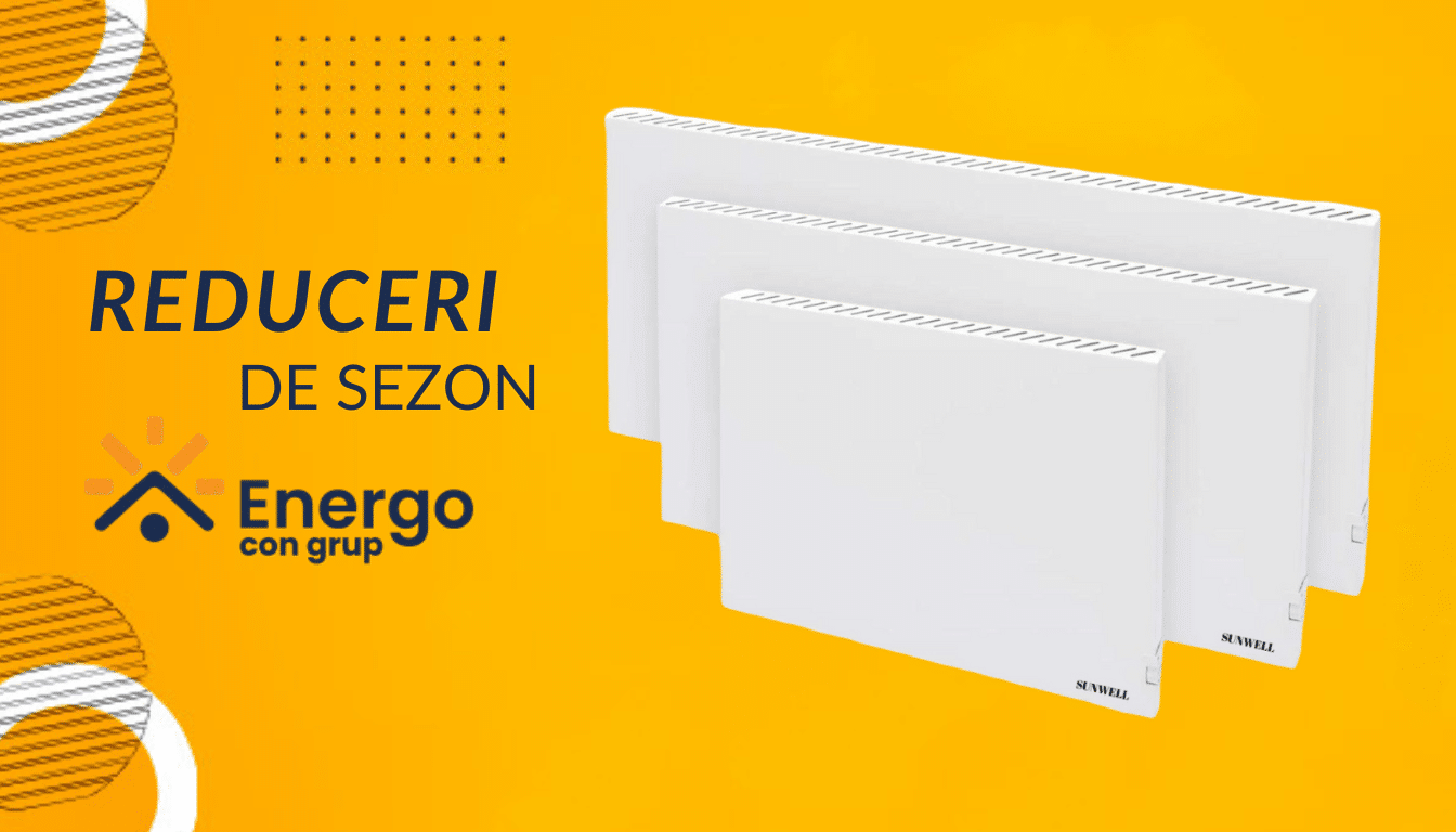 Sezonul hibernal aduce reduceri tentante: Energo Group scade prețurile la panouri radiante!