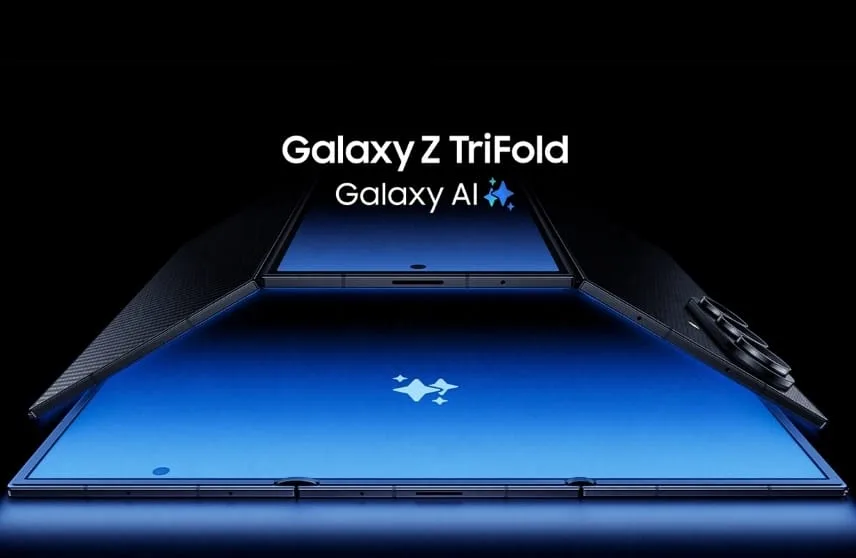 Samsung trifold