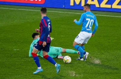 Decizii incredibile în Liga 2. Un gol anulat și o intrare de roșu direct ignorată de arbitru