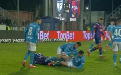 Gestul care a uimit fotbalul romanesc. Ce a aflat un jucator pe patul de spital