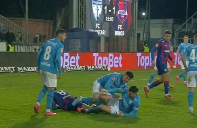 Gestul care a uimit fotbalul romanesc. Ce a aflat un jucator pe patul de spital