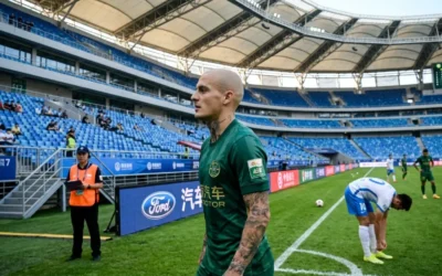 Alex Mitrita, ghinion teribil in China. A ratat un penalty si a pierdut 60.000 de euro