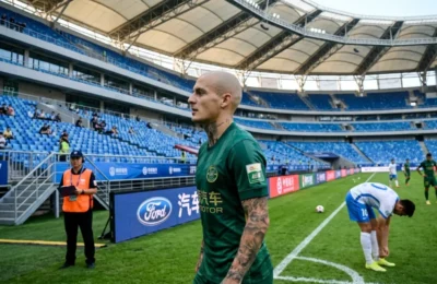 Alex Mitrita, ghinion teribil in China. A ratat un penalty si a pierdut 60.000 de euro