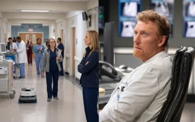 Surpriză uriașă pentru fanii Anatomia lui Grey. Doi actori iubiți pleacă după 16 ani