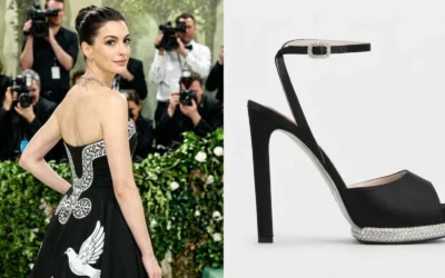 Incasari de 233 milioane dolari. Secretul rochiei purtate de Anne Hathaway la Met Gala