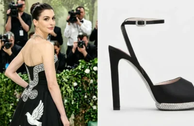 Incasari de 233 milioane dolari. Secretul rochiei purtate de Anne Hathaway la Met Gala