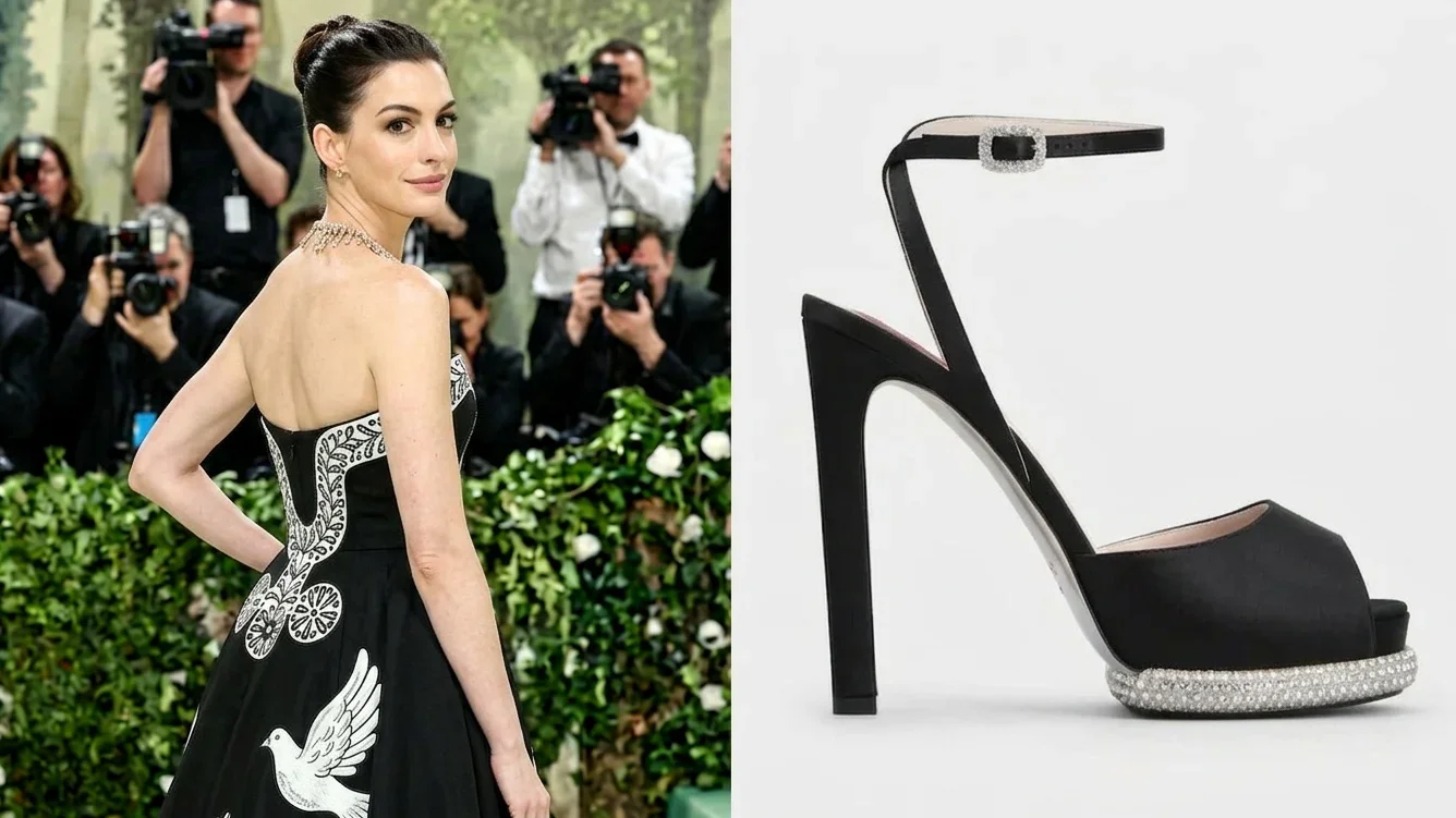 Incasari de 233 milioane dolari. Secretul rochiei purtate de Anne Hathaway la Met Gala