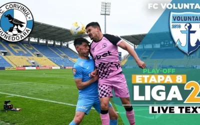 Meci istoric la Hunedoara. O echipa promoveaza in prima liga dupa o asteptare de 34 de ani