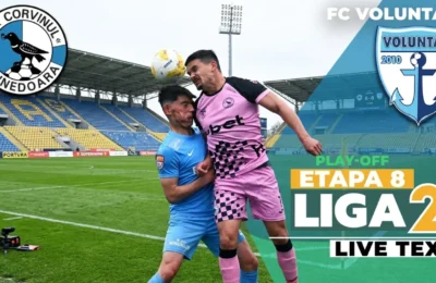 Meci istoric la Hunedoara. O echipa promoveaza in prima liga dupa o asteptare de 34 de ani
