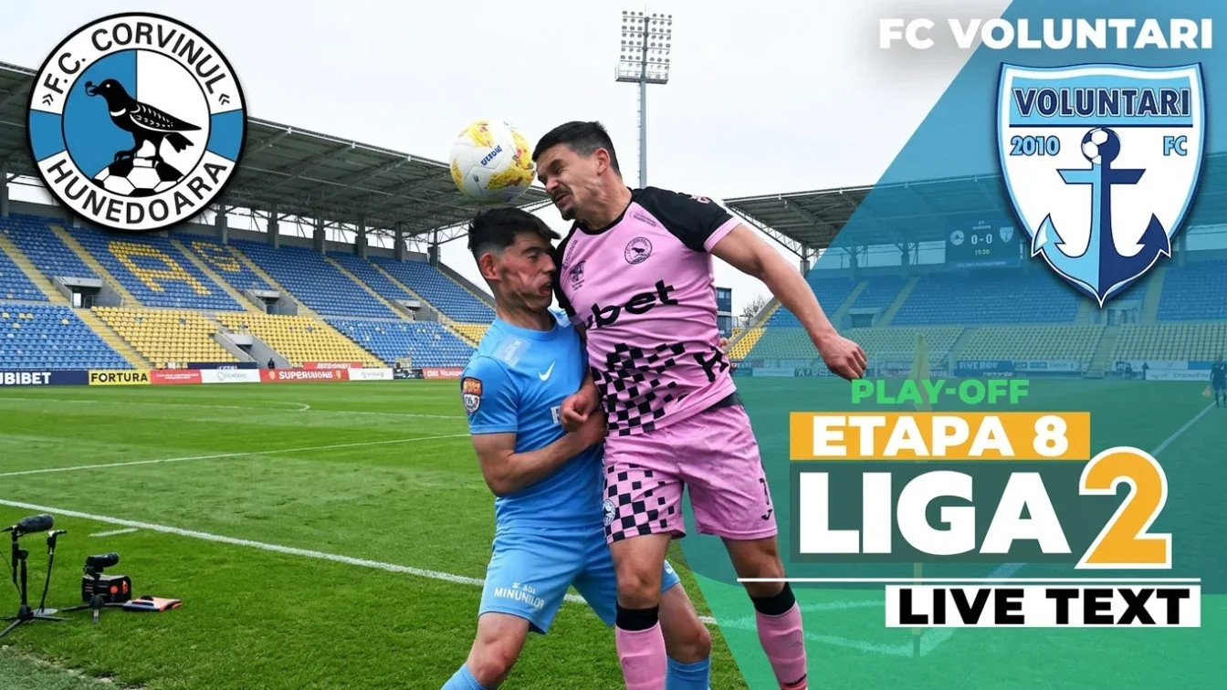 Meci istoric la Hunedoara. O echipa promoveaza in prima liga dupa o asteptare de 34 de ani