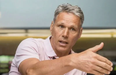 Reactia furioasa a lui Van Basten. Pe cine va sustine la Mondial in loc de Olanda