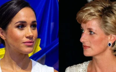 Meghan Markle acuzata ca o imita pe Diana. Imaginile care au starnit furia fanilor regali