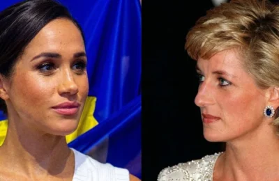 Meghan Markle acuzata ca o imita pe Diana. Imaginile care au starnit furia fanilor regali