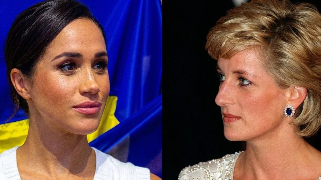 Meghan Markle acuzata ca o imita pe Diana. Imaginile care au starnit furia fanilor regali