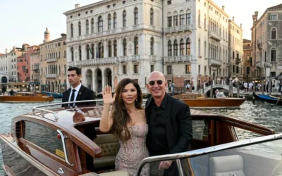 Jeff Bezos a dat 10 milioane de dolari. De ce fug vedetele de la Met Gala