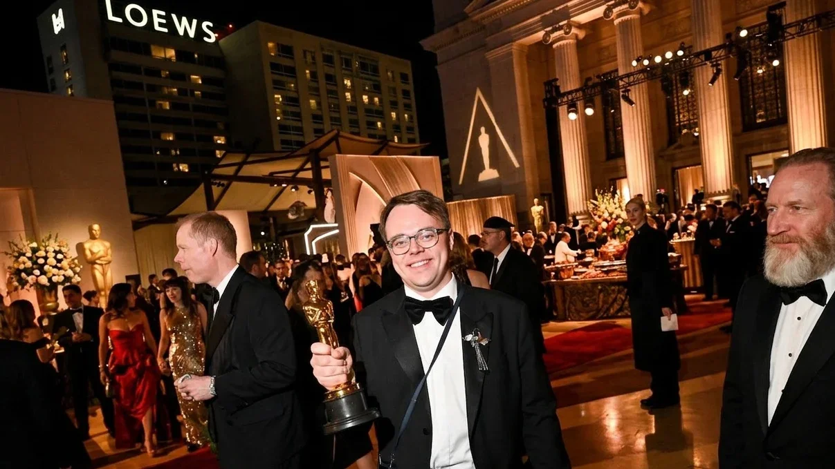 Pavel Talankin Oscar