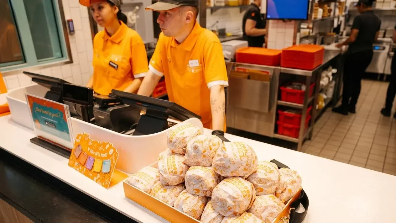 Popeyes Romania