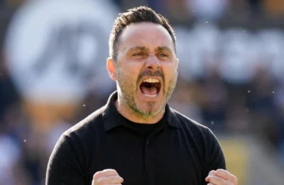 De Zerbi a rabufnit la Tottenham. Mesaj brutal pentru jucatori inainte de dezastru