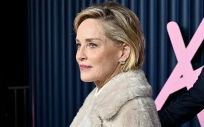 Imaginea care a uimit internetul. Ce face Sharon Stone la 68 de ani cand nu e la Hollywood