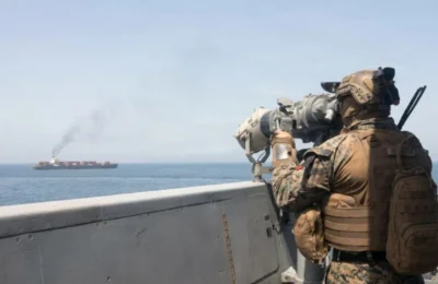 Iranul amenință direct SUA. Soarta a 20000 de marinari atârnă de un fir de ață