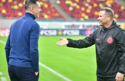 Adevarul din spatele ironiei de la FCSB. De ce a rabufnit sotia lui Thomas Neubert
