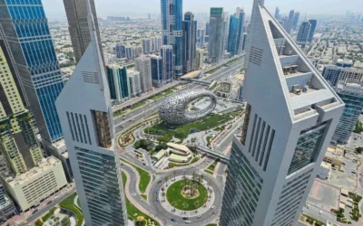 Panica totala in Dubai. Traficul de pasageri s-a prabusit cu 66%. Investitorii fug